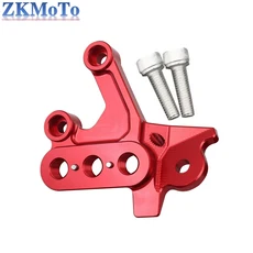 서론 라이트 비 X & S 세그웨이 X160 전기 오토바이 발판 고정 브래킷 받침대 페달 마운트 지지대, 03 Red Left Bracket