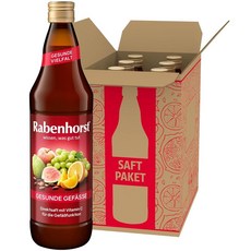 라벤호스트 주스 700ml 6개