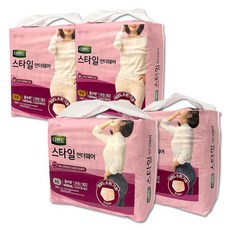 디펜드 스타일 언더웨어 여성용 요실금팬티 패드 1팩
