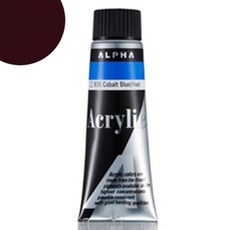 아크릴물감 50mL 반다이크브라운 채색도구