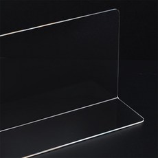 해피피크 L형 아크릴 칸막이 중형 마트칸막이