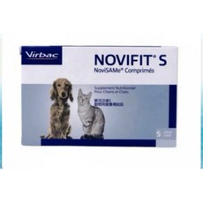 蘇活沙美 Novifit S 肝腦錠 犬貓適用 營養補充品, 1個, 大腦/認知, 30顆