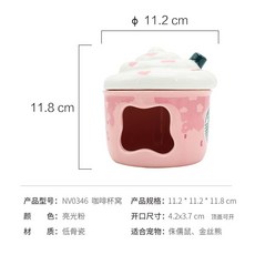 더블에프 기니피그집 골든햄스터사료 귀여운 도자기 쉼터 토끼 고슴도치키우기 동물 국수 햄스터밥, 데블스 NV0323