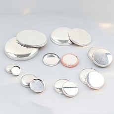 싸개단추 기계 싸개단추몰드 알 심 고리형 싸게단추, 일반싸개무고리30mm-100개, 100개