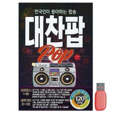 SY093 한국인 남녀노소 누구나 좋아하는 팝송 대찬팝 120곡 USB 음반 엘범