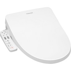 TOSHIBA 東芝 溫水洗淨便座 SCS-T162 不鏽鋼噴嘴, SCS-T162/W, 不支持到府安裝服務