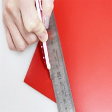 도도몰 잘라쓰는 고무자석 유아자석칠교놀이, 파랑