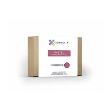 CONNETIX 자석 타일 파스텔 볼 팩 16피스 211149