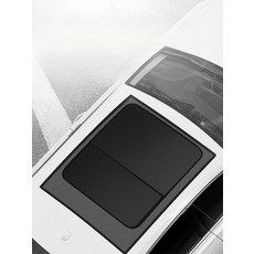 자동차 선루프 자석 흡착 모기장 파노라마 스크린 햇빛 가리개 차량용 커튼 환기용 방충망, 업그레이드 방충망 125X100cm