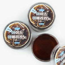 핑크풋 3000 아이스 아메리카노 슬라임 정품 1개