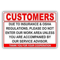 Eletina Warning Sign No MooRING 링 반지 Security 비즈니스 사인 30.5X20.3cm 알루미늄 금속 주석 195783, 고객 서명