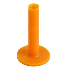 드라이빙 레인지 미끄럼 방지 고무 골프 티 홀더 10Pcs 골프 티, 80mm, 10개