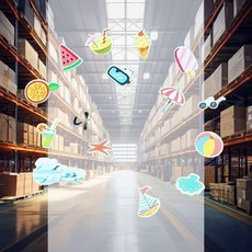 투명부채 10개 1세트 손부채 공예재료 유치원 수제부채 활동 미술