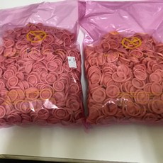 乳膠無粉指套 抗靜電 粉色 拋棄式 含稅價, 1個, 粉色,L