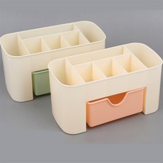 사각 자석클립통 책상정리함 소품수납