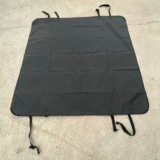 강아지 캐리어 이동 가방 슬링백 자동차 애완동물 여행 개, 1개, 단층 귀 없음 지퍼