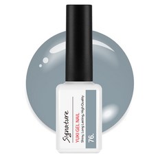 유키 시그니처 젤네일, 76호 웨일그레이, 7g, 1개