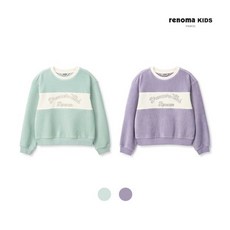 [국내매장 정품] 레노마키즈 배색골지벨로아맨투맨(R2445T189) 631235