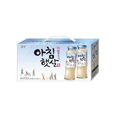 웅진식품 웅진식품 아침햇살/초록매실 180ml 12병 4박스