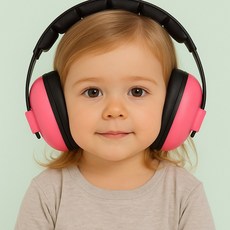 샌디볼리 유아용 이어머프 소음차단 방지 비행기 귀마개
