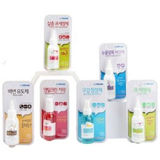 (정품) 포켄스 강아지 세정제 위생관리 용품 5종