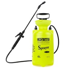 리벤토 압축분무기 6리터 RV-CS6L, 옐로우, 1개
