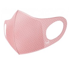 Wear.Lab 全能口罩 水洗透氣防曬運動防飛沫抗UV, 芭比粉