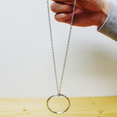 실내놀이 마술손동작 매직링 목걸이 5개/ 눈속임 마술용품 마술키트, 5개