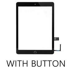 흡입기 아이패드 6 세대 A1954 A1893 LCD 외부 터치 스크린 디지타이저 전면 유리 디스플레이 패널 교체 iPad 9.7, Affordable Black., 1개