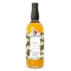 포모나 블랙라벨 바닐라 시럽, 1L, 3개
