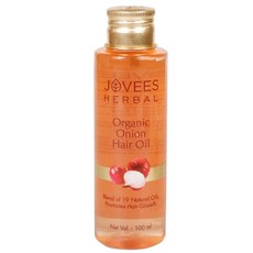 Jovees Herbal Jovees Herbal Organic Onion Hair Oil for Hair Thinning Care and Nourishment 100 ml