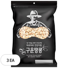 넛츠팜 구운땅콩, 1kg, 3개
