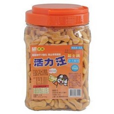 *COCO*活力汪起司餅 (起司 益菌) 480g 桶裝/家庭號 H44-32 全犬種適用/零食/訓練點心/狗狗餅乾, 1個