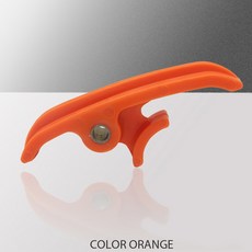 Husqvarna FC FE TC TE XC SX EXC 125 150 250 300 450 500 2011 2016 Motocross 용 KTM 용 오토바이 체인 슬라이더 슬라이, 오렌지