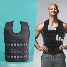 중량조끼 세트 25kg 발목 손목 모래주머니 밴드 조절, 10kg, 10kg 세트 5등+3다리+2손