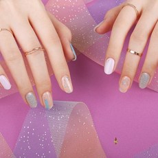 말랑네일 유니콘날개 리얼 젤네일스티커