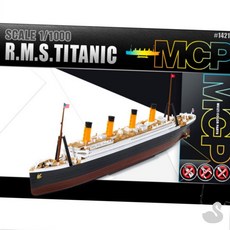 SS 타이타닉호 1/1000 타이타닉프라모델