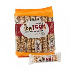 보리과자 개별포장 대용량 간식 고소한 맛 어린이 어른 영양 간편식, 1개, 1g