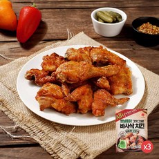 마니커에프앤지 바사삭치킨한마리 500g(3봉), 500g, 3개