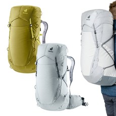 25년 도이터 에어컨택트 울트라 35+5 SL D3380024 여자 등산 배낭, 4419 tin-shale