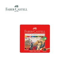 파버카스텔 유성색연필 24색 세트 115845