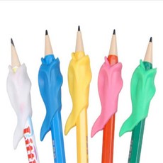 올리빈 필기보조 펜홀더 실리콘연필그립