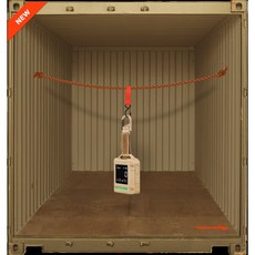 CARGO 一氧化碳溫溼度偵測器 露營安全, 沙色, 1個