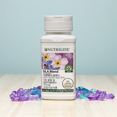 뉴트리라이트 지엘에이 블렌드 감마리놀렌산, 120정, 1개