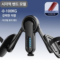 올원픽 남자케겔운동기구 케겔 코어 허벅지 운동기구, 1개, 1g, 탈출 방지 스트랩 블랙