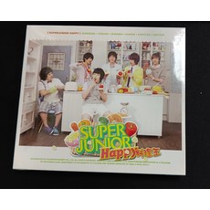 Super Junior-H《料理王》CD+DVD 全新未拆封, 如圖所示