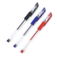 학생용볼펜 학생볼펜 0.5mm 중성 볼펜 chl+276Vq