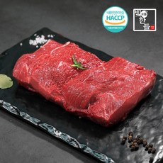 [푸토리] 한우마을 장흥 1등급 암소한우 부위별 골라담기 500g, 채끝 500g