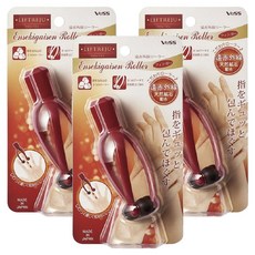 VeSS Liftreju 遠紅外線滾輪手指 EN-802, 紅色, 3個