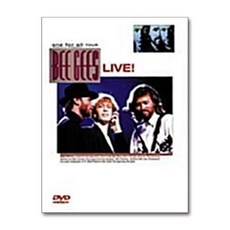 [봄 1-5-3][중고-상] 비지스 - One For All Tour Live, 새롬DVD